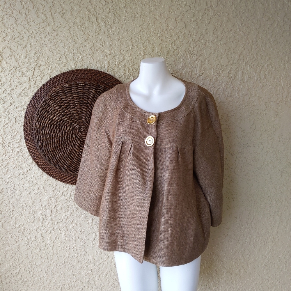 Michael Kors Birdseye Tweed Jacket